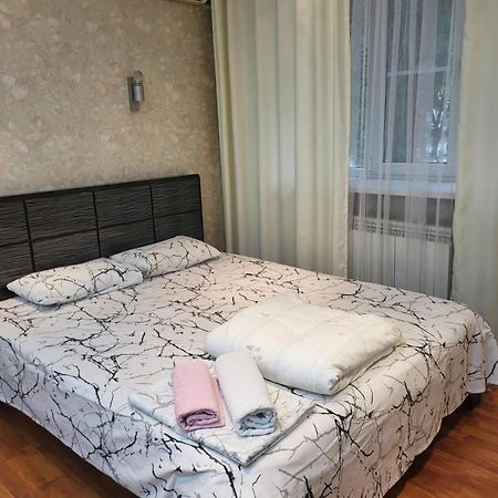 Apartments Ahmetova 6 32 알마티 외부 사진