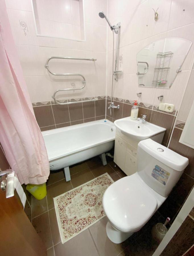 Apartments Ahmetova 6 32 알마티 외부 사진