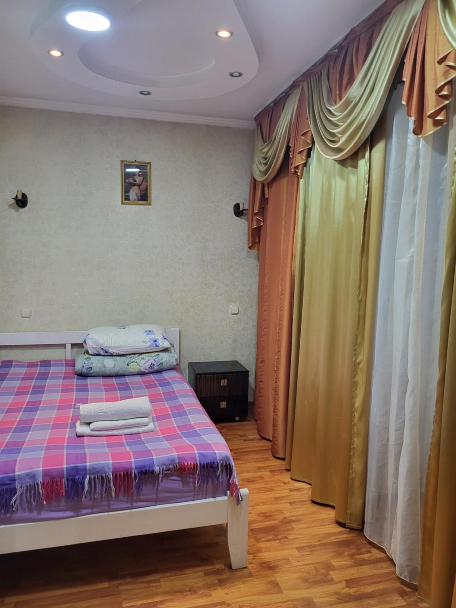 Apartments Ahmetova 6 32 알마티 외부 사진