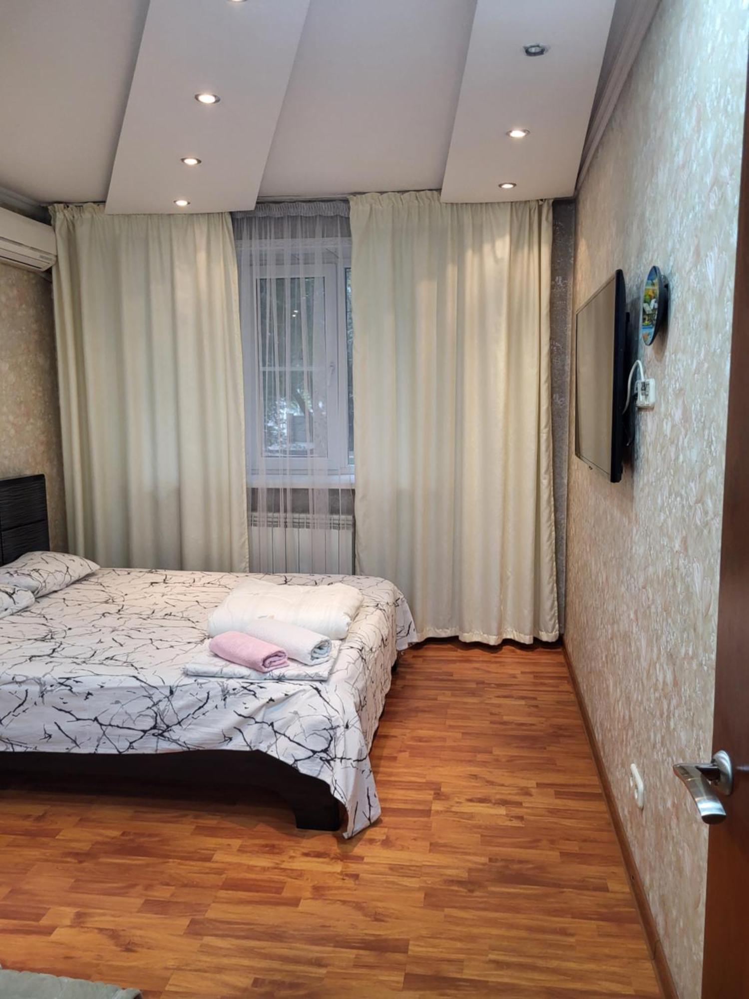 Apartments Ahmetova 6 32 알마티 외부 사진